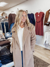 Z SUPPLY Crosby Cocoon Jacket - Light Toffee