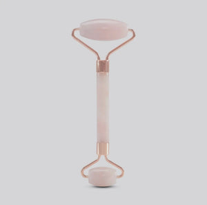 Rose Quartz Crystal Facial Roller