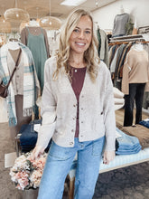 Willow Knit Cardigan - Mocha