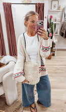 Neve Sherpa Pouch Bag