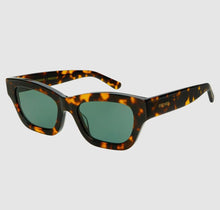 Aurora Acetate Cat Eye Sunglasses - Tortoise