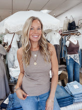 Goes With Everything Tank - Heather Ash Brown