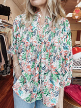 To the Tropics Blouse