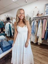 Z SUPPLY Behati Eyelet Midi Dress