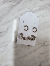 Western 2 Pair Earring Stud Pack