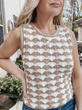The Marlowe Knit Tank - Khaki