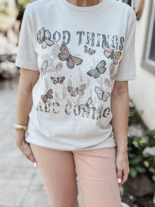 Good Things Are Coming Tee