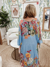 FINAL SALE Golden Bloom Kimono