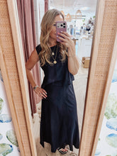 Z SUPPLY Meryl Midi Skirt - Black
