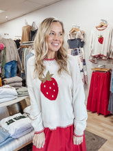 Strawberry Fields Knit Sweater