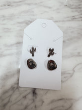 Western 2 Pair Earring Stud Pack