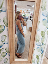 ZSUPPLY Noelle Jersey Denim Tank - Ocean Air Indigo