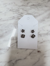 Western 2 Pair Earring Stud Pack