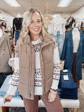 Chestnut Trails Cable Knit Sweater - Brown