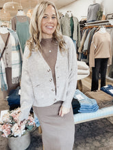 Willow Knit Cardigan - Mocha