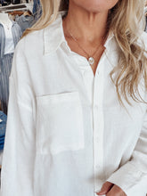 Z SUPPLY The Signature Button Up Top - White
