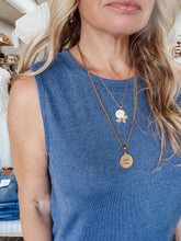 Z SUPPLY Sloane Soft Knit Tank - True Navy