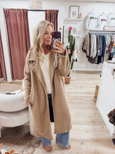 Z SUPPLY Crosby Cocoon Jacket - Light Toffee