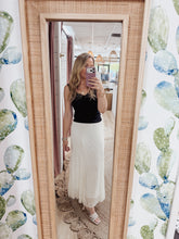 Willow Lace Maxi Skirt Ivory