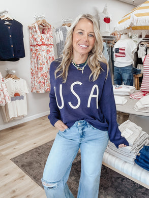 All American Knit Sweater