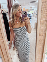 Z SUPPLY Caffari Stripe Tube Top with Straps