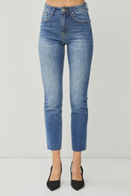 Annie High Rise Relaxed Skinny Jeans