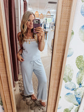 Z SUPPLY Trina Rib Pant - Skyline