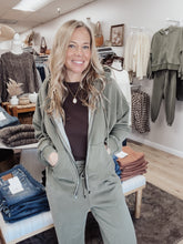 Ashford Hoodie - Clover