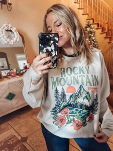 Rocky Mountain Sweatshirt