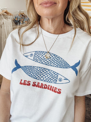 Les Sardines Tee