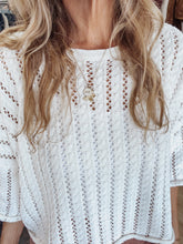 Wren Knit Sweater - Off-White