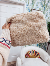 Neve Sherpa Pouch Bag