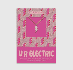 UR Electric Good Day Necklace - Bolt