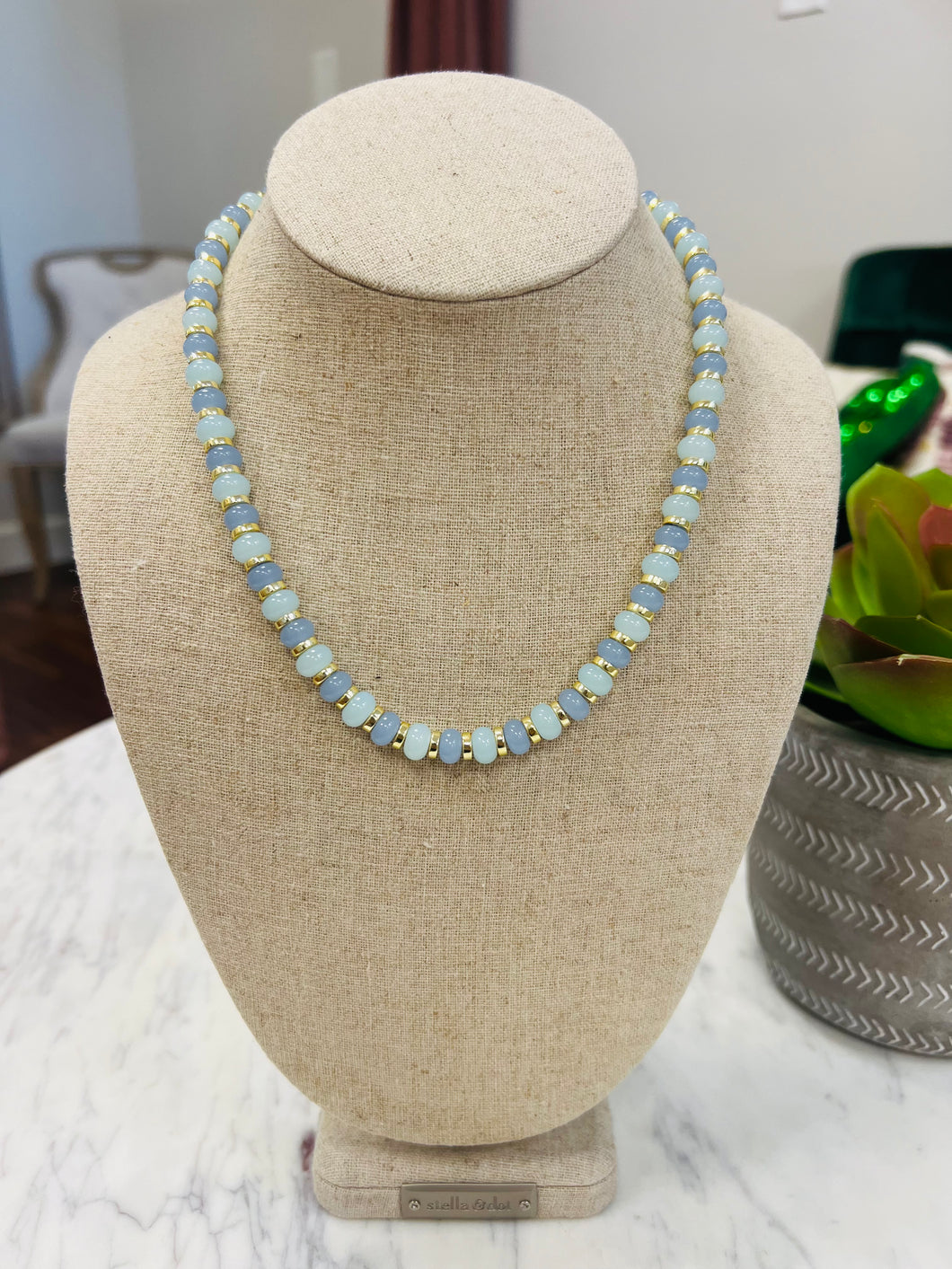 Seacrest Necklace - Blue