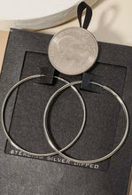 Secret Box Gold Dipped Thin Hoop Earrings - Gold