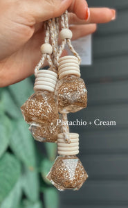 Pistachio + Cream Car Diffuser