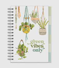 Green Vibes Only Houseplant Journal