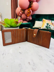 Odelia Two Compartment Wallet