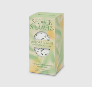 Mandarin Mint Shower Steamers
