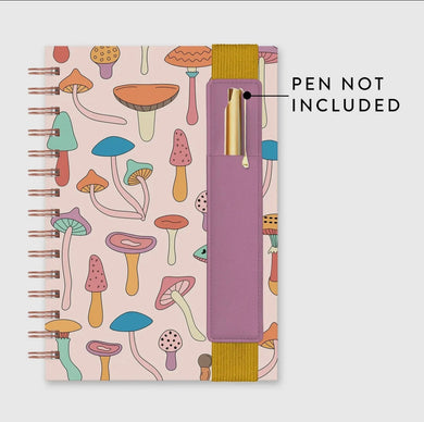 Mushroom Melody Notebook