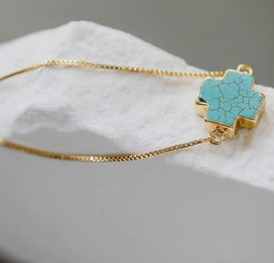 Turquoise Stone Bracelet