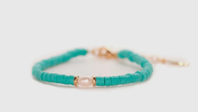 Wind and Sea Anklet - Turquoise