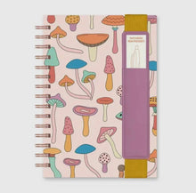 Mushroom Melody Notebook