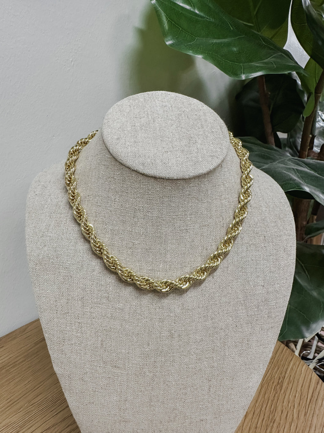 Rope Chain Necklace 14