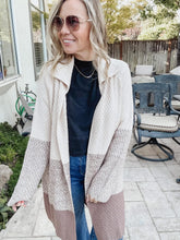 Cozy Chestnut Cardigan