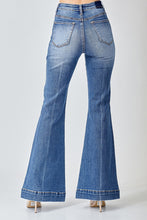 Bailey High Rise Front Patch Pocket Bell Bottom Jeans