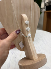 Amazonite Lariat Necklace – Sterling silver – Triangle