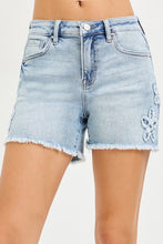 Meadowlight High Rise Flower Patch Shorts
