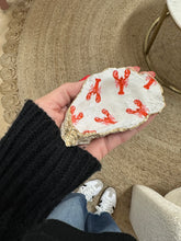 Made in Cape Cod Real Oyster Shell Dish - Lobster