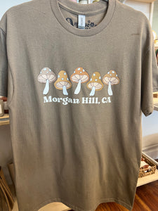 FINAL SALE Morgan Hill Mushroom Tee - Brown